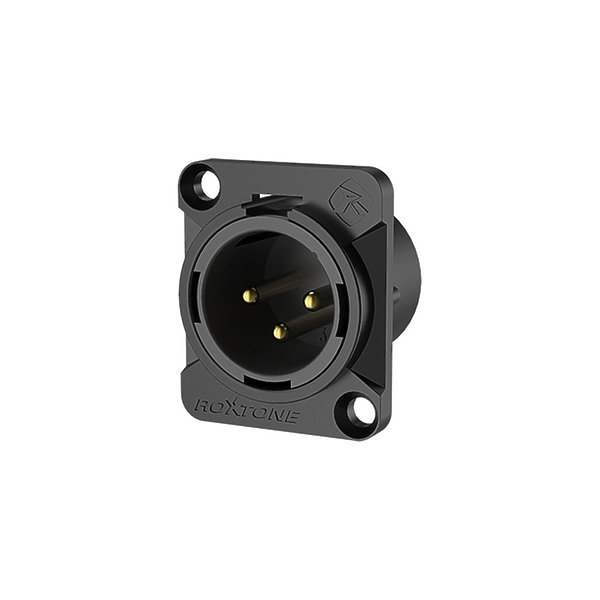 Разъем Roxtone RX3MD-BG артикул 313514Si-1