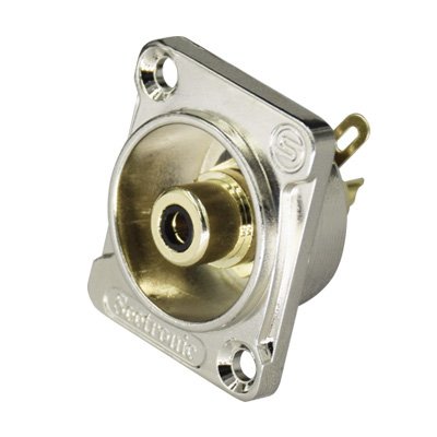 Разъем панельный RCA Seetronic MF2D артикул 306556Si-1