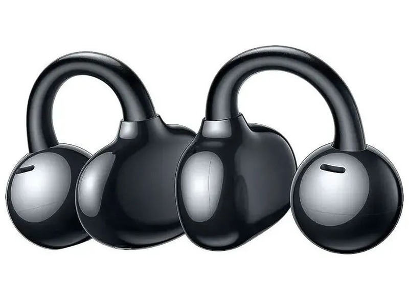 Наушники Huawei FreeClip Black артикул 324653Si-1 фото 3