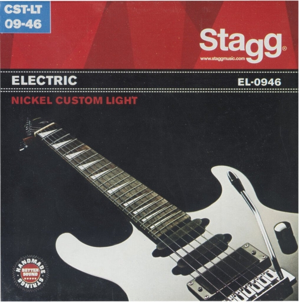 Струны для электрогитары Stagg EL-0946 артикул 331507Si-1