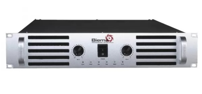 Усилитель мощности Biema PA600II артикул 321906Si-1 в интернет-магазине «HiFiRussia»
