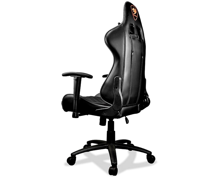 Кресло компьютерное игровое Cougar ARMOR One Black артикул 321587Si-1 фото 5