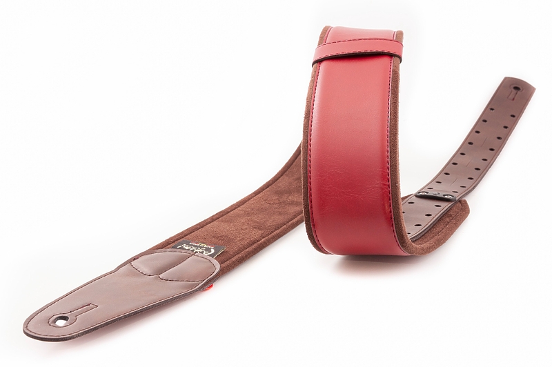 Ремень для гитары RightOn Straps Mojo Charm Red артикул 331647Si-1 фото 3
