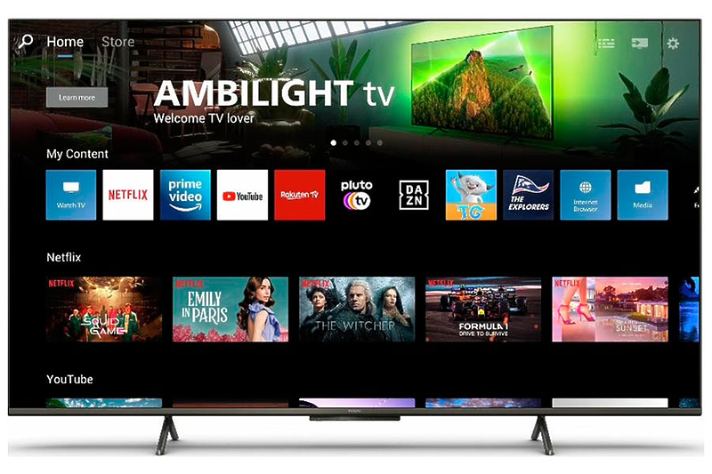 LED телевизор Philips 50PUS8729/60 артикул 318022Si-1 фото 4