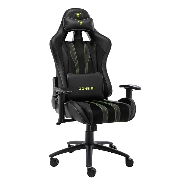 Кресло компьютерное игровое ZONE 51 GRAVITY Black артикул 312618Si-1