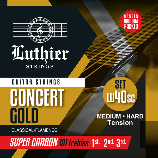 Струны для классической гитары Luthier LU-40SC артикул 332771Si-1