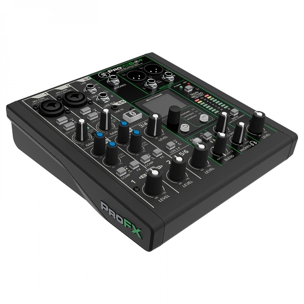 Микшер Mackie ProFX6v3+ (plus) артикул 313645Si-1 фото 5