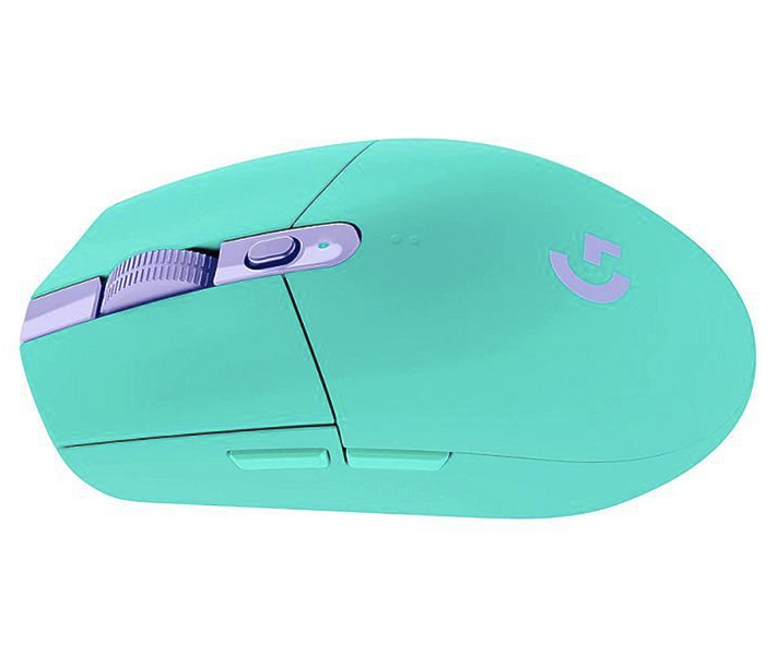 Мышь игровая Logitech G304 Lightspeed Mint артикул 336385Si-1 фото 4