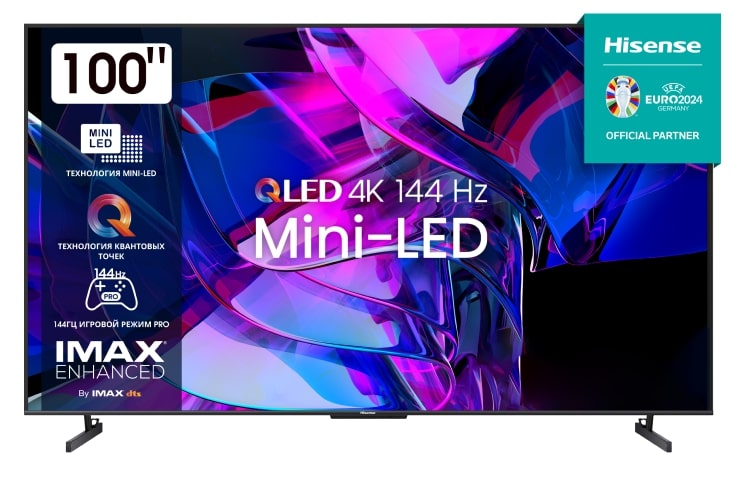 4K телевизор Hisense 100U7KQ артикул 308655Si-1