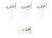 Медиаторы D'Andrea R4 PAC LG TF WHT (4 шт)