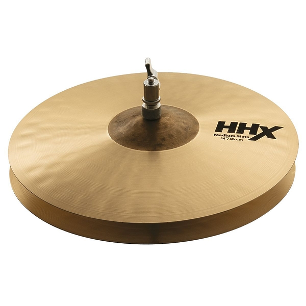 Тарелки Hi-Hat Sabian 14" HHX Medium Hi-Hats артикул 321983Si-1