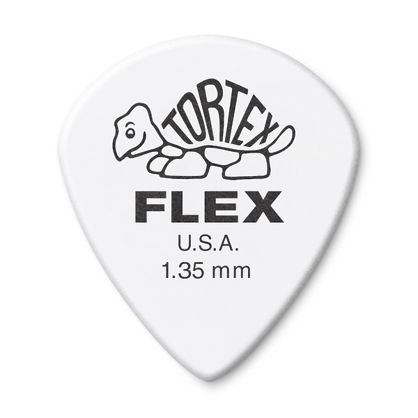 Медиаторы Dunlop 468P135 Tortex Flex Jazz III (12 шт) артикул 319574Si-1