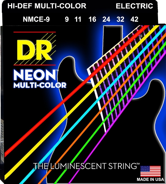 Струны для электрогитары DR NMCE-9 артикул 333108Si-1