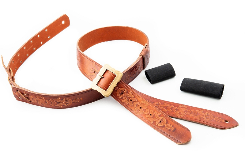 Ремень для гитары RightOn Straps Magic Legend B.M. Bohemian Woody артикул 331766Si-1 фото 4