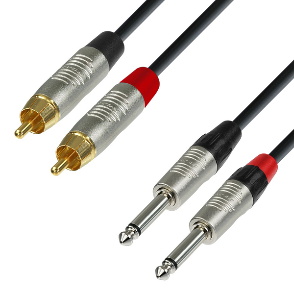 Аудиокабель Adam Hall K4 TPC 0600 артикул 306977Si-1