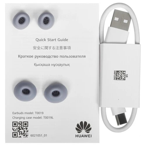 Наушники Huawei FreeBuds 6i Violet артикул 331247Si-1 фото 9