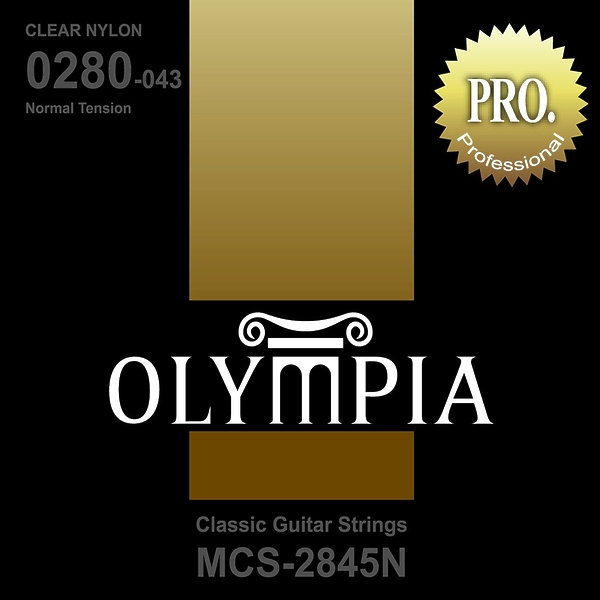 Струны для классической гитары Olympia MCS2845N артикул 334280Si-1