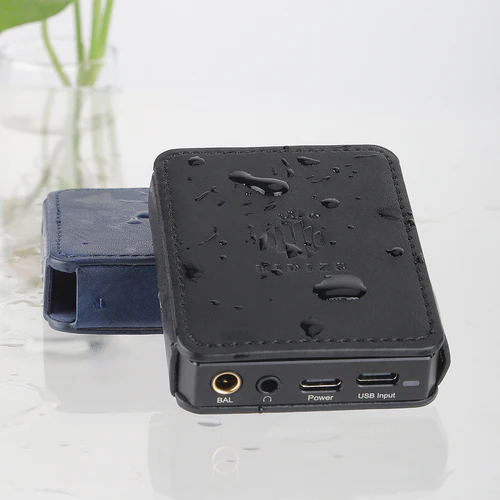 Чехол Hidizs DH80S Leather Case Black артикул 325080Si-1 фото 3