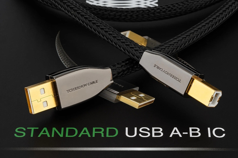 Кабель Tchernov Cable Standard USB A-B IC (5 m) артикул 283403Si-1 фото 3
