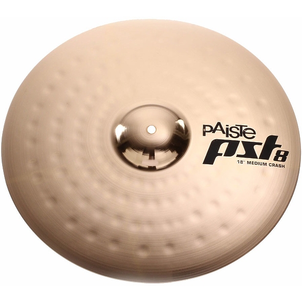 Тарелка Crash Paiste 18" PST8 Medium Crash артикул 328573Si-1