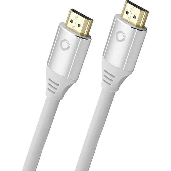 HDMI-кабель Oehlbach PERFORMANCE Black Magic MKII, UHS HDMI 5,0m white, D1C92497 артикул 309253Si-1