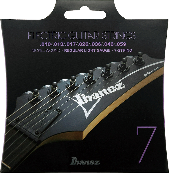 Струны для электрогитары Ibanez IEGS71 артикул 306503Si-1