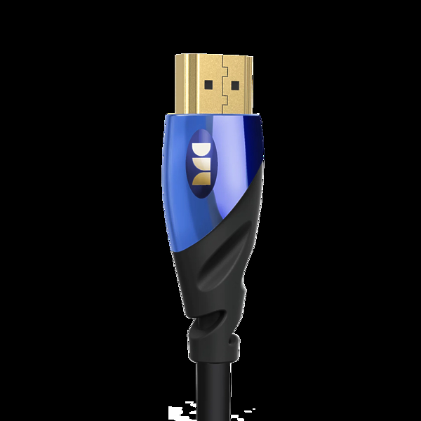 HDMI кабель Monster Cable Essentials UHS 8K Cobalt 1,5 m артикул 337686Si-1 фото 3