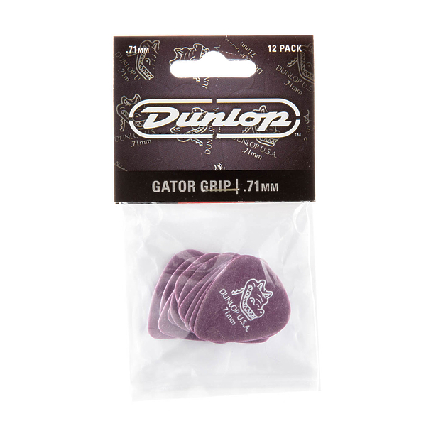 Медиаторы Dunlop 417P071 Gator Grip Standard (12 шт) артикул 319496Si-1