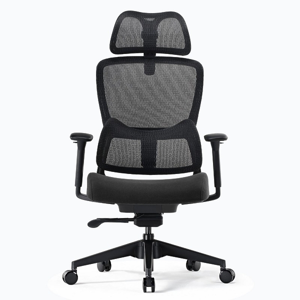 Компьютерное кресло EUREKA ERK-OC15-B, черное артикул 318938Si-1 фото 3