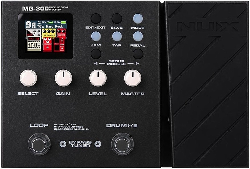 Процессор эффектов Nux MG-300 артикул 293194Si-1