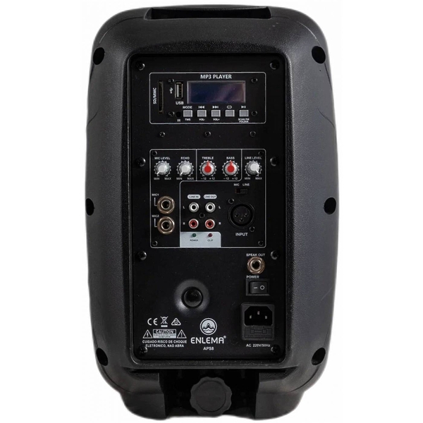 Активная акустическая система ENLEMA APS 8 артикул 329896Si-1 фото 5