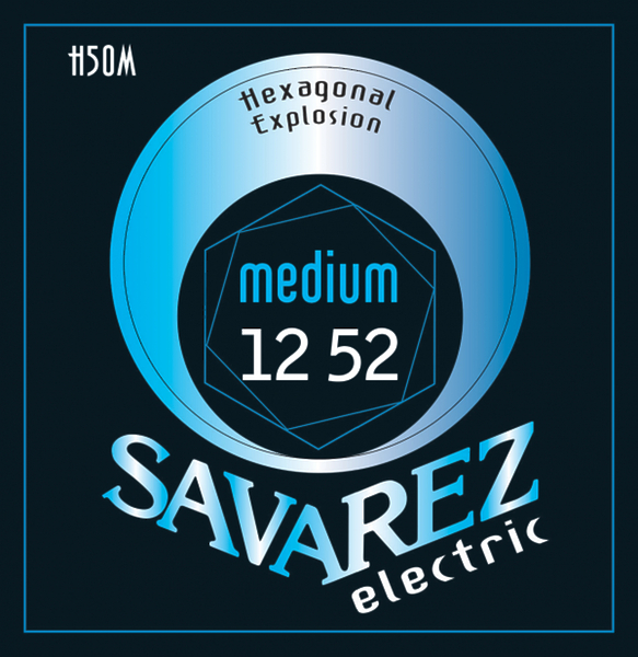 Струны для электрогитары Savarez H50M артикул 308265Si-1