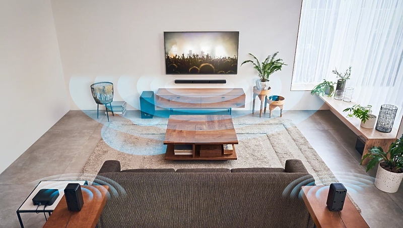Саундбар Sony HT-S40R артикул 308608Si-1 фото 7
