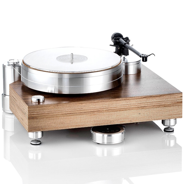 Виниловый проигрыватель Acoustic Solid Wood MPX WTB370 AT740 M2 артикул 319225Si-1