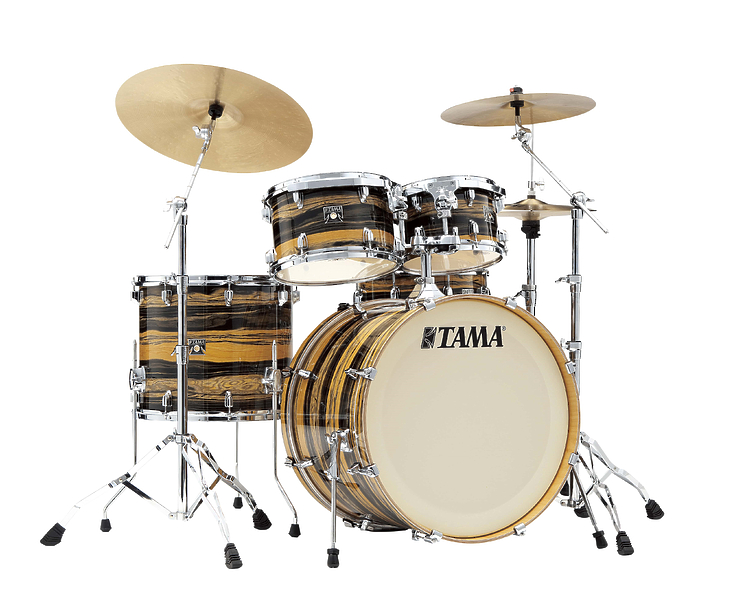 Ударная установка TAMA CK52KRS-NET SUPERSTAR CLASSIC WRAP FINISHES артикул 330088Si-1