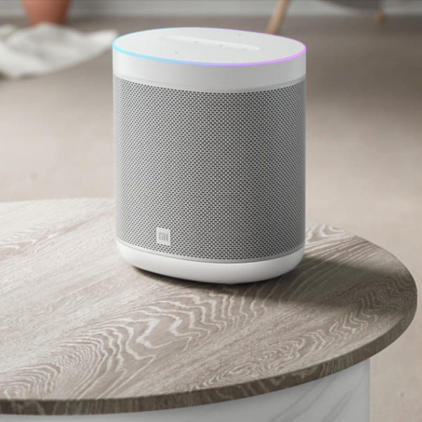 Портативная колонка Xiaomi Mi Smart Speaker артикул 326480Si-1 фото 3