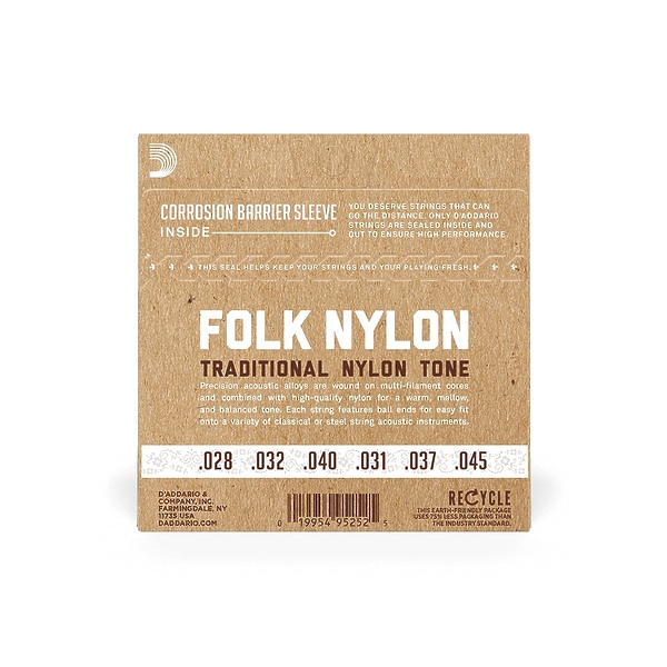 Струны для классической гитары D'Addario EJ34 артикул 308078Si-1 фото 3
