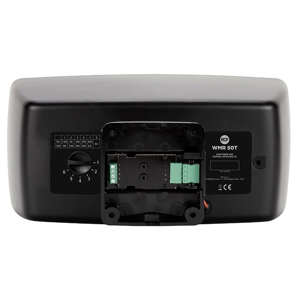 Громкоговоритель настенный RCF WMR 50T артикул 306467Si-1 фото 5
