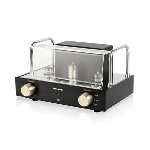 Ламповый стереоусилитель Orisun OS-300T black артикул 266234Z-1
