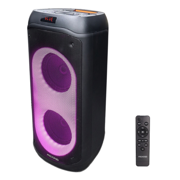 Портативная акустика Microlab PT802 артикул 314215Si-1 в интернет-магазине «HiFiRussia»