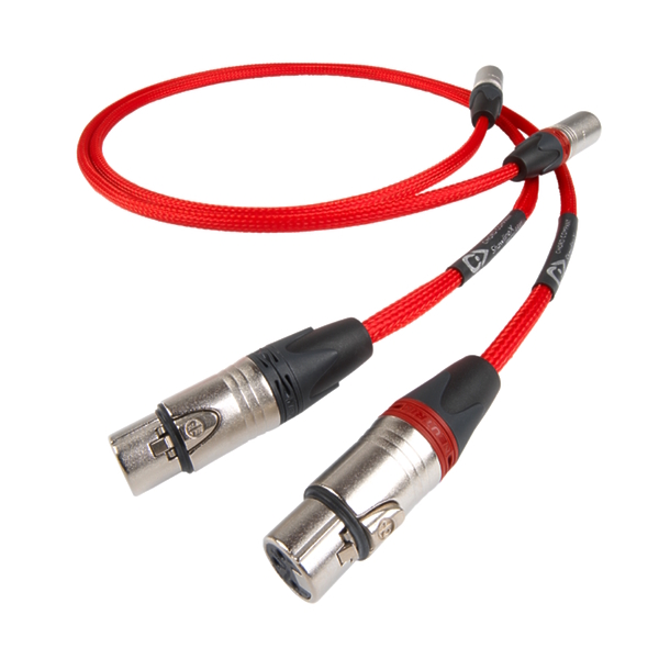 Кабель межблочный аудио Chord Company ShawlineX 2XLR to 2XLR 1m артикул 311014Si-1