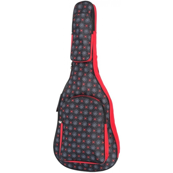 Чехол для гитары MEZZO MZ-ChGC-3red/sp артикул 332913Si-1