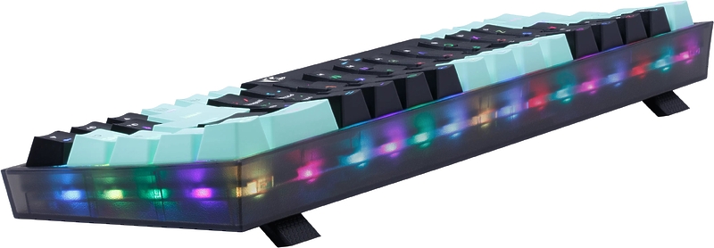 Игровая беспроводная клавиатура Redragon CASTOR PRO черно-красная артикул 324016Si-1 фото 8