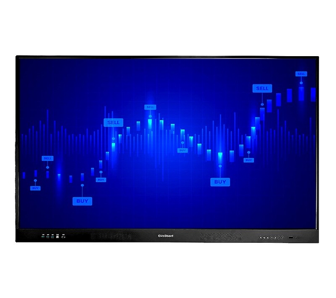 Интерактивная панель EliteBoard LR-75UL5IA артикул 307288Si-1