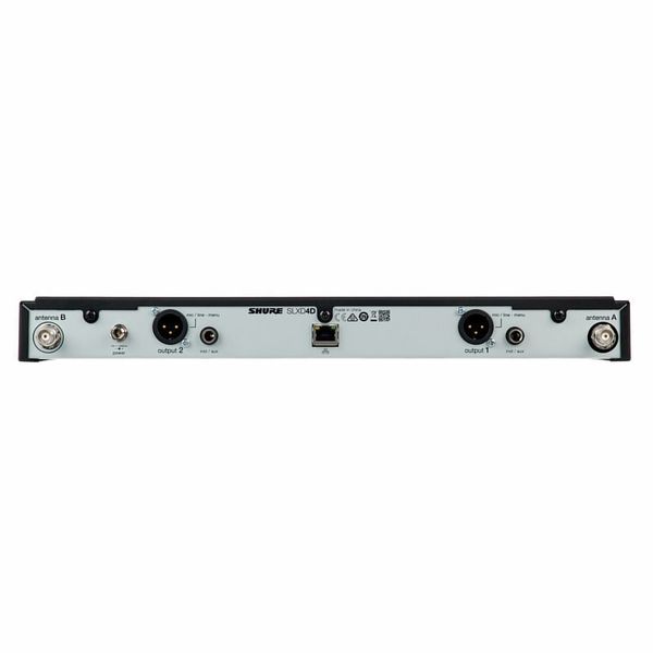 Радиосистема с ручным передатчиком Shure SLXD24DE/B58 H56 (518-562MHz) артикул 331211Si-1 фото 8