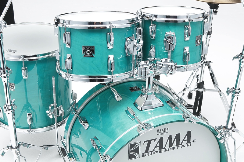 Ударная установка TAMA SU42RS-AQM 50TH LIMITED SUPERSTAR REISSUE артикул 330098Si-1 фото 7