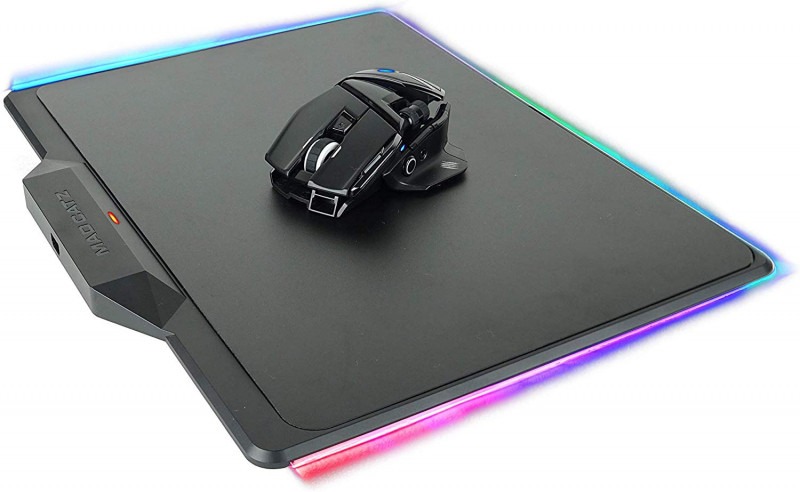 Набор игровая мышь и коврик Mad Catz R.A.T. AIR артикул 324152Si-1
