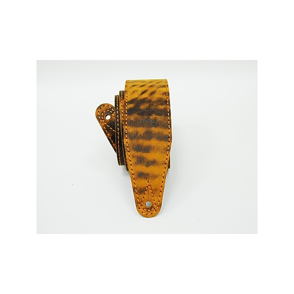 Ремень для гитары Fidel FL60026L21L Leather 21 артикул 331796Si-1 фото 4