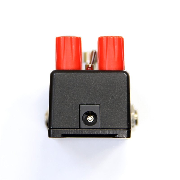 Педаль эффектов YERASOV 7000 Volt mini Distortion артикул 316965Si-1 фото 5