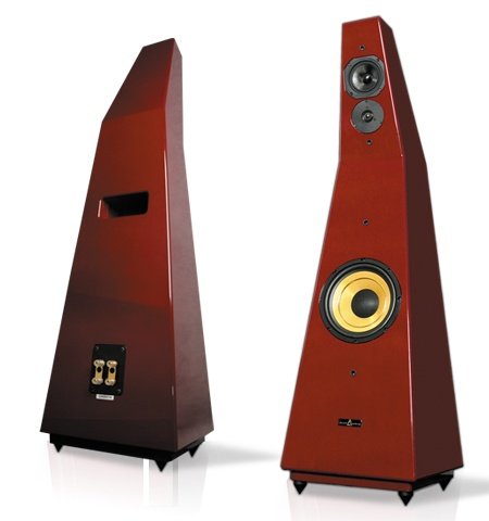 Напольная акустика Gershman Acoustics GAP 828 burgundy lacquer артикул 308338Si-1 фото 3
